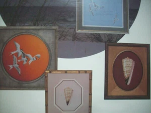 Sea Shell Gulls cross stitch pattern Images of Summer Breeze - Picture 1 of 2