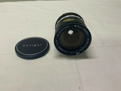 Lente gran angular Soligor 1:2,8 f=28 mm 62 para cámara Foto 1 de 4