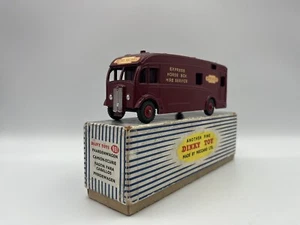 Caja Caballo Dinky 981 AEC En Caja Original - Modelo Original Vintage Años 50 - Imagen 1 de 16