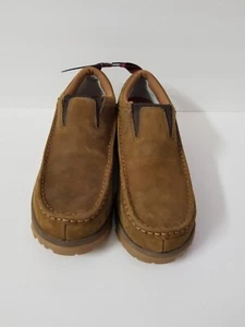 Twisted X Men's Work Toe Slip-On With CellStretch Moc  Size 9.5 Wide  - Picture 1 of 10