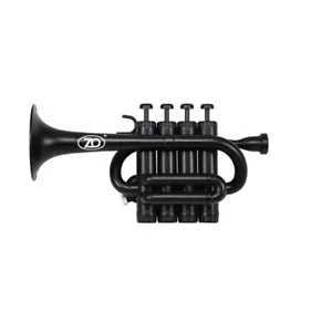 ZO Plastic Next Generation Piccolo Trumpet Empire Black Matt - Picture 1 of 1