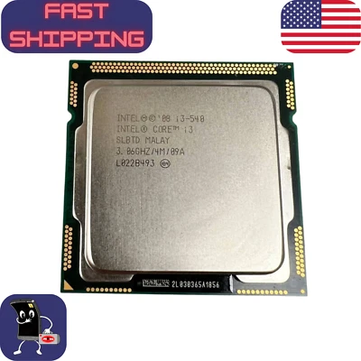 Intel Core i3-540 3.06GHz CPU – Dual-Core Socket 1156 – Tested Pulled from iMac - Image 1 of 2