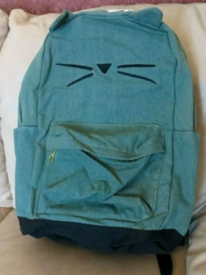 MOCHILA GRANDE Pottery Barn escuela Disney Emily Merritt gato 🌈 chica de viaje. Foto 1 de 4