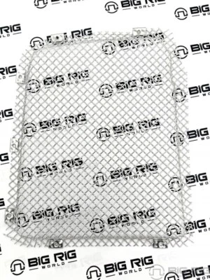 Grelha - Malha de tela transparente LH L45-1029-100 Kenworth T - Imagem 1 de 2