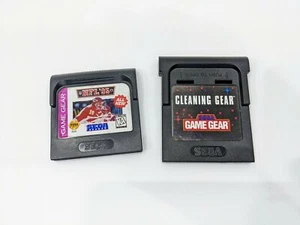 Cartuccia NFL 95 Game Gear con cartuccia di pulizia attrezzi da gioco - Foto 1 di 5