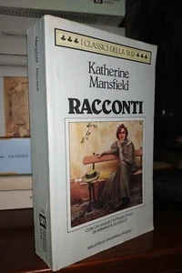 Katherine Mansfield, RACCONTI con saggio Guiducci. 1 edizione Classici BUR 1989 - Picture 1 of 6