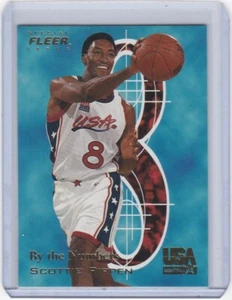 1995-96 Fleer  SCOTTIE PIPPEN Special Issue #17 USA BASKETBALL BULLS A1 - Picture 1 of 2