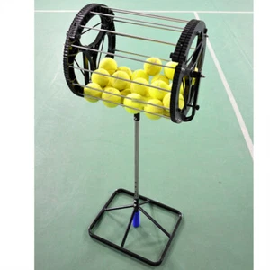 Raccogli Palline da Tennis 2 in 1 Raccogli Palline Automatico Tennis Allenamento Raccogli Palline - Foto 1 di 13