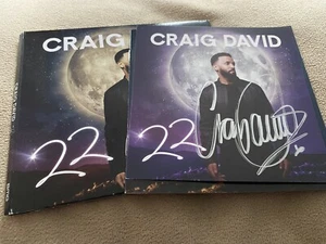 CRAIG DAVID - 22 - 2022 CD ALBUM WITH SIGNED ART CARD - Picture 1 of 1