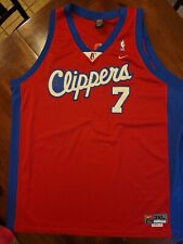 Nike Men’s 3xl Los Angeles Clippers #7 Lamar Odom Team +2 Length Sewn Jersey
