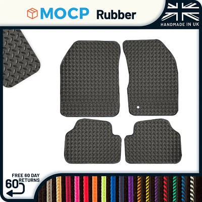 Rubber Car Mats to fit Dodge Avenger 2007-2009 - Image 1 of 4