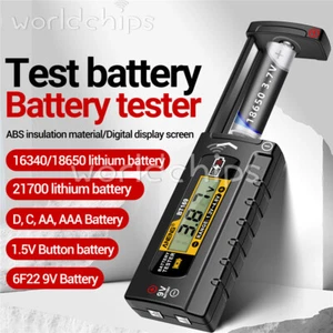 ANENG Digital Universal Battery Tester Checker AA,AAA, 9V,1.5V Button Cell 21700 - Picture 1 of 28
