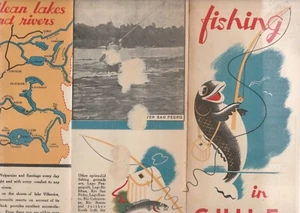 FISHING IN CHILE BROCHURE-1939 WORLD'S FAIR VERSION? - Picture 1 of 2