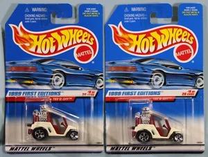 Mattel Hot Wheels 1999 First Editions TEE'D OFF #683 Lot Of 2. - Picture 1 of 7