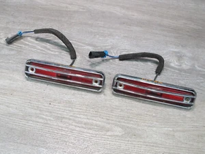 2003-2009 HUMMER H2 REAR LEFT & RIGHT SIDE MARKER LAMP LIGHT SET - Picture 1 of 14