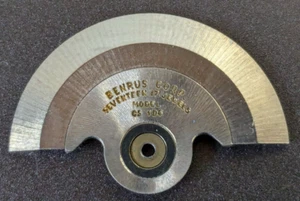 NOS BENRUS GS 1D6 Rotore Orologio Automatico - Peso Oscillante - Foto 1 di 3