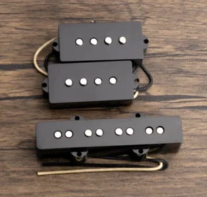 Tonerider PJ2-4S 'The Duke PJ' PJ Pali sfalsati Pickup Set. Nero - Foto 1 di 2
