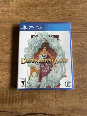Defenders Quest: Valley of the Forgotten PS4 Limited Run Games LRG #186 Sealed - Image 1 of 4