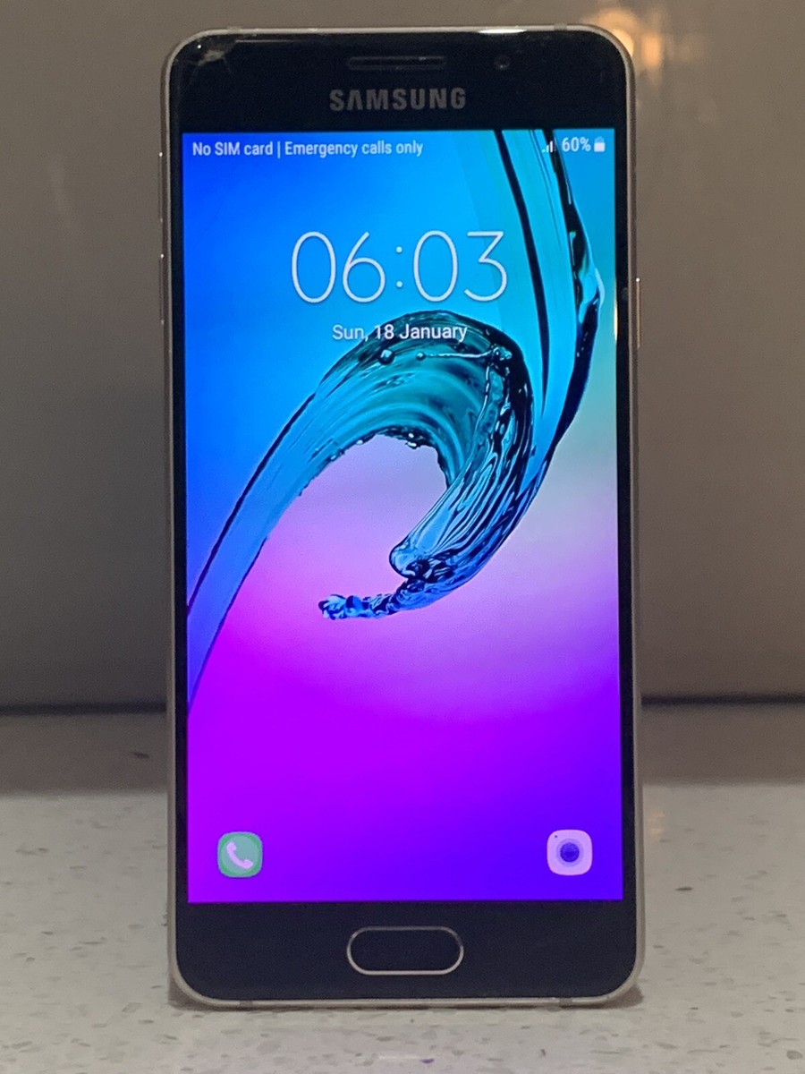 Samsung Galaxy A3 (2016) 16 GB Cell Phones & Smartphones for