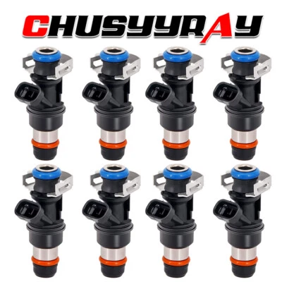 8 inyectores de combustible nuevos actualizados para GMC Sierra 2500 HD Classic 2007 6,0 L V8 25317628 Foto 1 de 4