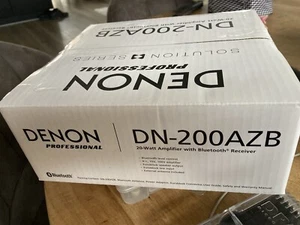 ¡Amplificador Denon Professional DN-200ZAB 20 vatios 4ohm/70v/100v con Bluetooth! De lote antiguo - Imagen 1 de 2