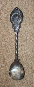 Budapest Parliament - Vintage Souvenir Spoon Collectible - Picture 1 of 5