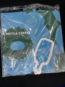 Marimekko × Blue Bottle Coffee Unikko Tote Bag Cotton Limited from japan 【New】 - Picture 1 of 3