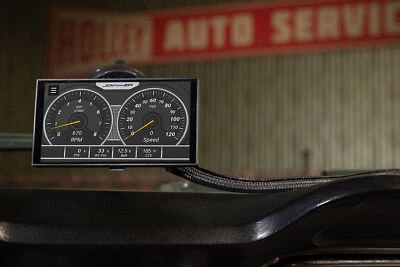 Tablero digital Holley Sniper EFI 553-200X Sniper 2 EFI 5 pulgadas Foto 1 de 4