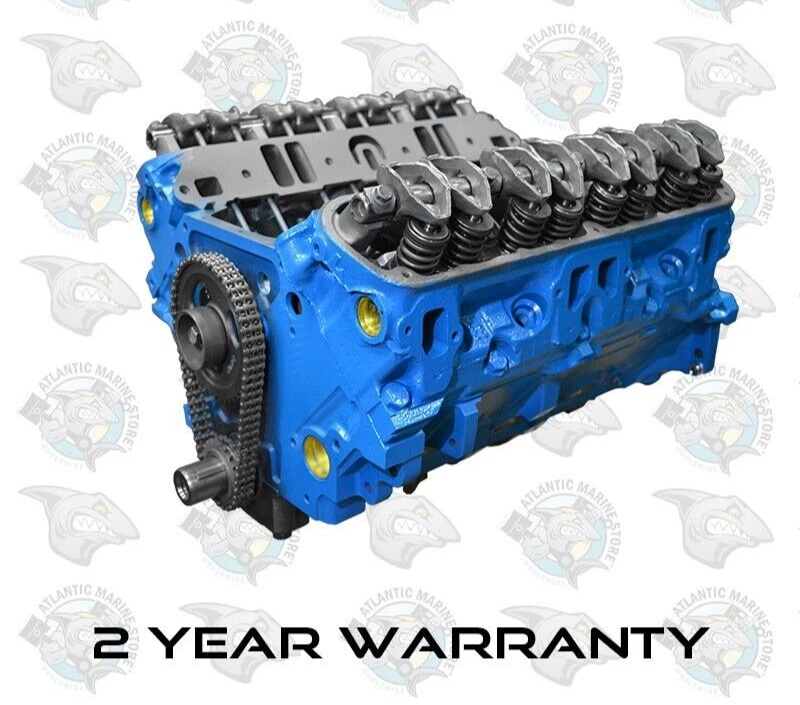 Motor marino 5,9 L, remanufacturado, Chrysler [bloque largo] Foto 1 de 4