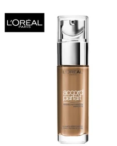 Base L'oreal Accord Parfait súper mezclable-noisette-marrón nuez-30 ml - Imagen 1 de 1