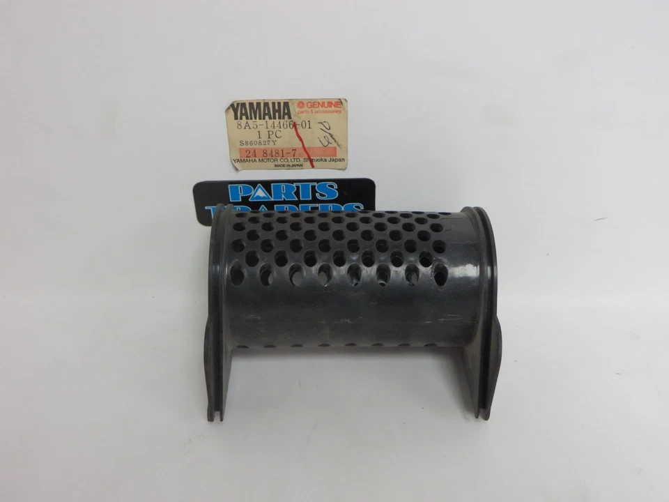 Silenciador de admisión original Yamaha EX 440 EX440 1976-1981 NUEVO DE STOCK Foto 1 de 1