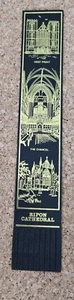 ➔ RIPON CATHEDRAL ➔ LESEZEICHEN ➔ Leder *aus Sammlung* 136 - Picture 1 of 1