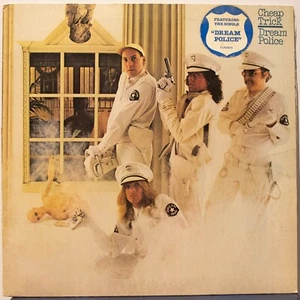 CHEAP TRICK - DREAM POLICE - vinyl LP - Epic - 1979 - VG FREE POSTAGE (1505) - Picture 1 of 6