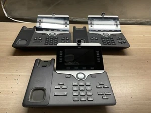3 Cisco CP-8865 IP video telefono cablato/senza fili, antracite/JUA2384 - Foto 1 di 6