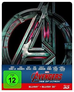 Avengers: Age of Ultron - Steelbook (+ Blu-ray) [Blu-ray 3D] gebr.-akzeptabel