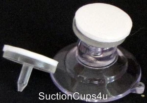 6 1-1/8 Zoll USA X-Duty Saugnapf Klebeetikett Klebratis Artikel Saugnäpfe 4u - Bild 1 von 1