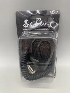 Micrófono CB de repuesto Cobra Electronics Premium Dynamic de 4 pines HG M73 - Imagen 1 de 4