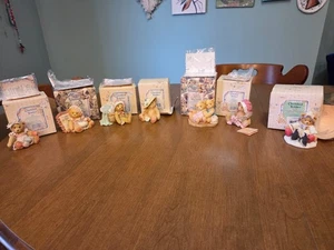 Cherished Teddies Bear Love Serie 7 Stück - Bild 1 von 5