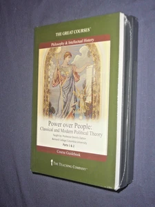 Teaching Co Great Courses DVDs  :              POWER OVER PEOPLE    new & sealed - Picture 1 of 2