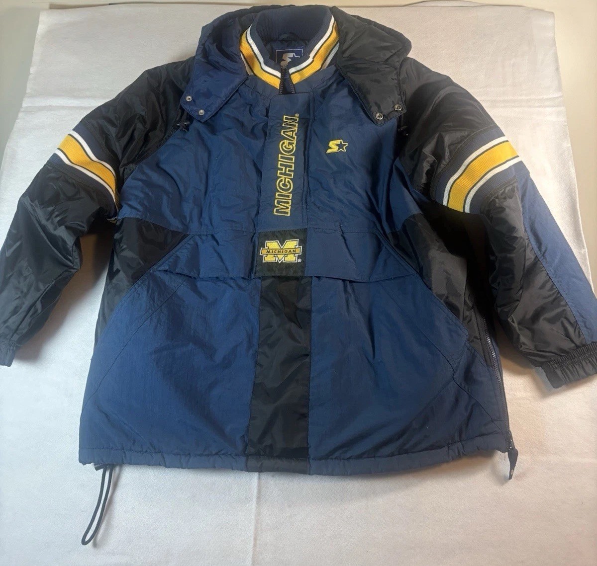 Starter Michigan Wolverines NCAA Jackets for sale | eBay