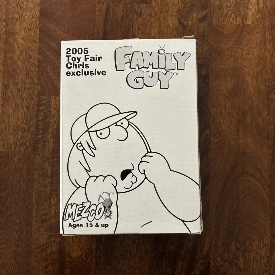 Family Guy 2005 Toy Far Chris Griffin Mezco Post Card/sticker A44