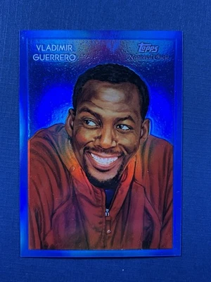 2010 Topps National Chicle Vladimir Guerrero #CC23 Blue /199 - Image 1 of 2