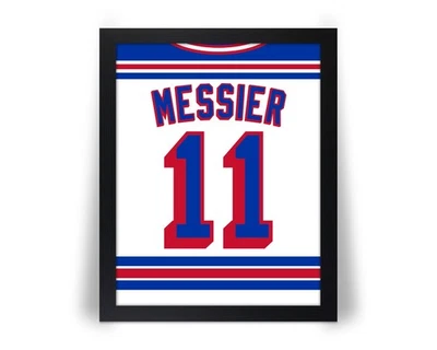 Impresión fotográfica comparable de Mark Messier New York Rangers 8x10 11x14 16x20 JZ Foto 1 de 4
