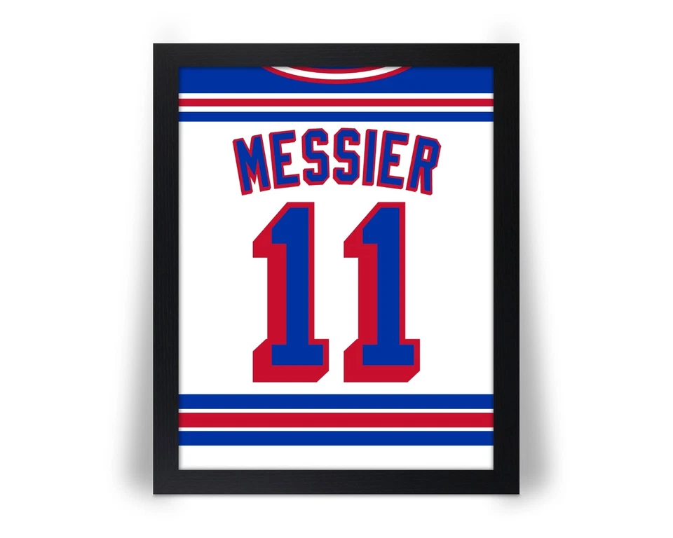 Impresión fotográfica comparable de Mark Messier New York Rangers 8x10 11x14 16x20 JZ Foto 1 de 4