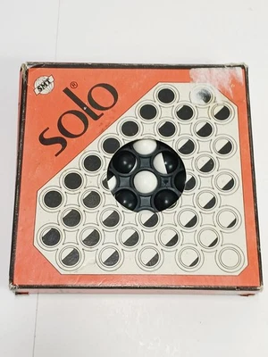 Vtg 1980's ScaMaTra SOLO Strategy Travel Game = with box/instructions=ONE person - Image 1 of 4