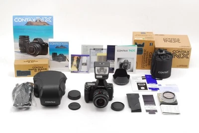 [FAST NEUWERTIG mit Box] Contax NX analoge Kleinbildkamera 28-80 mm... - Bild 1 von 4