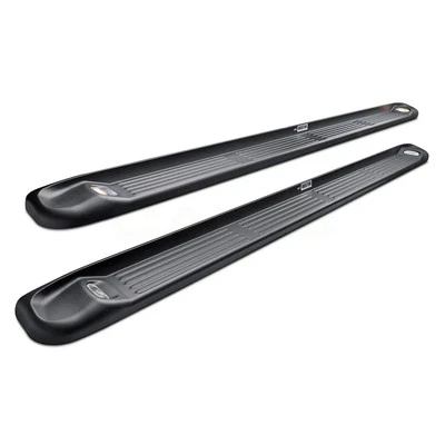 For Chevy Suburban 1500 05-13 6" Molded Polymer Black Lighted Running Boards Foto 1 de 4