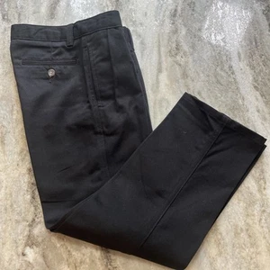 Boys Chaps Dress pants Black Size 8 - Picture 1 of 4