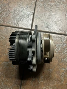 PACCAR MX-11 ELECTRIC WATER PUMP GT 182002   931340-20 - Picture 1 of 4
