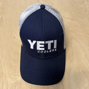 Yeti Coolers Trucker  Baseball Cap Hat - Picture 1 of 4